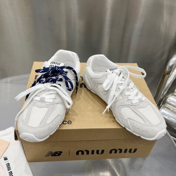 MIU MIU Fashion Women's Casual Shoes - Picture 2 of 9